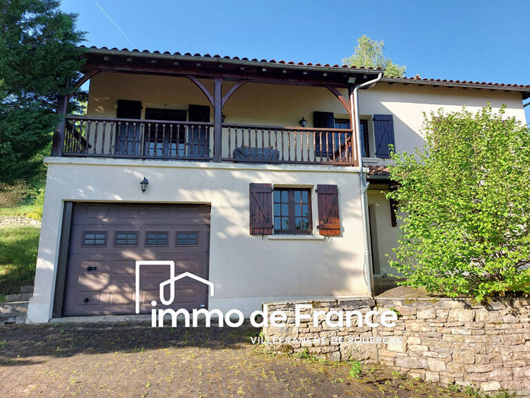 Maison T5 sur deux niveaux 153m² hab., garage et terrain de 2391m² — photo 1