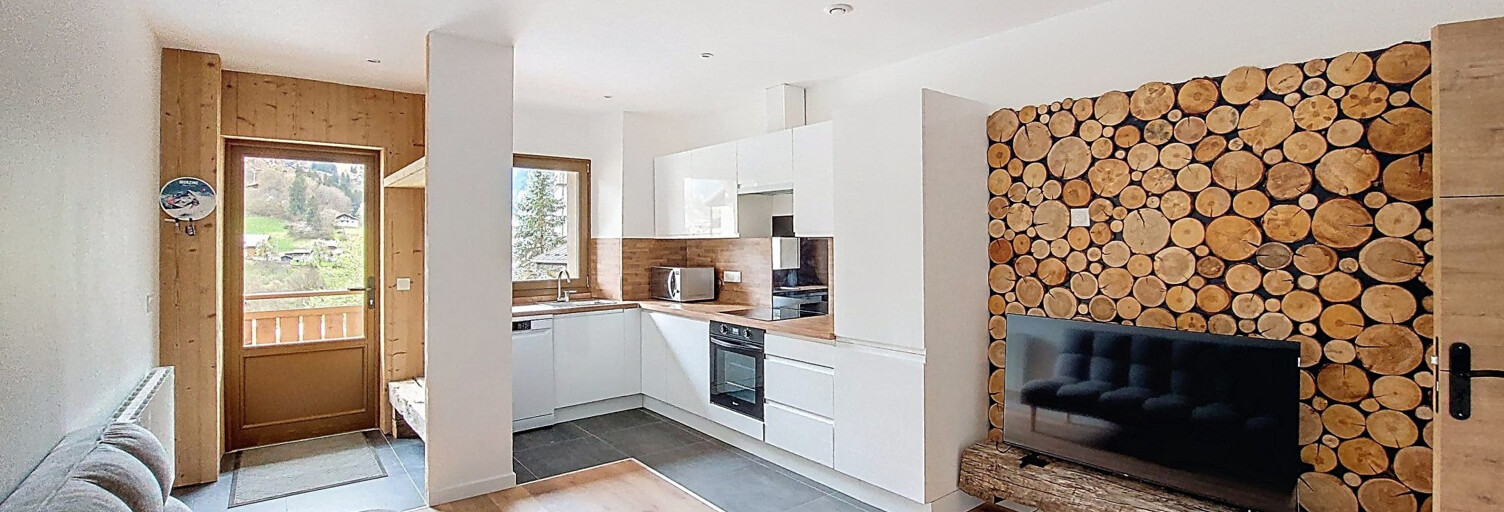 Appartement 4 Pièces 59 m² à vendre à Saint-Jean-d'Aulps (74430)
