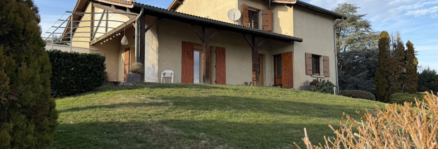 Maison 6 Pièces 160 m² à vendre à Saint-Michel-sur-Savasse (26750)