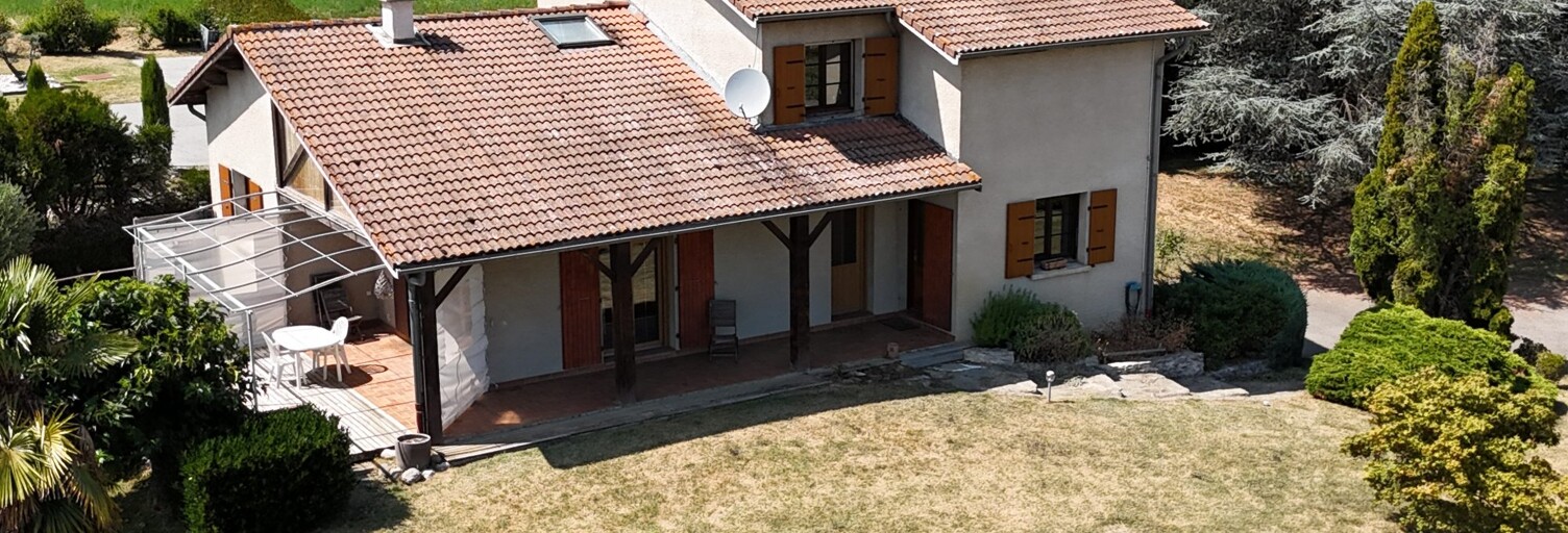 Maison 6 Pièces 160 m² à vendre à Génissieux (26750)