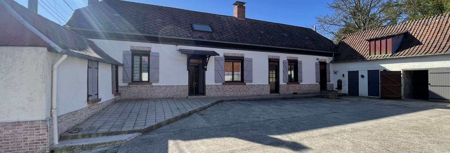 Maison 6 Pièces 105 m² à vendre à Avesnes-le-Comte (62810)