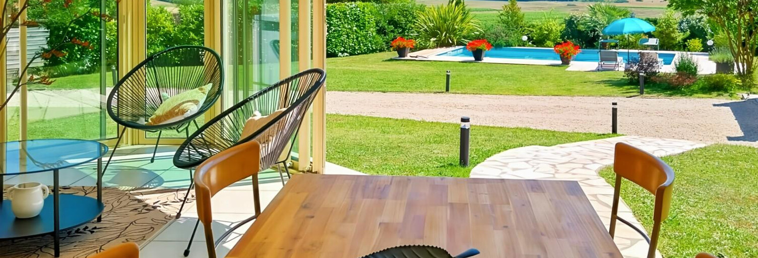 Maison 7 Pièces 215 m² à vendre à Arveyres (33500)