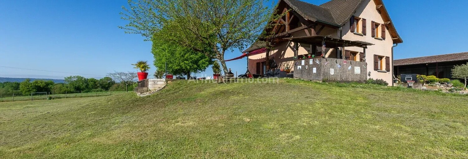 Maison 6 Pièces 136 m² à vendre à Saint-Victor-de-Morestel (38510)