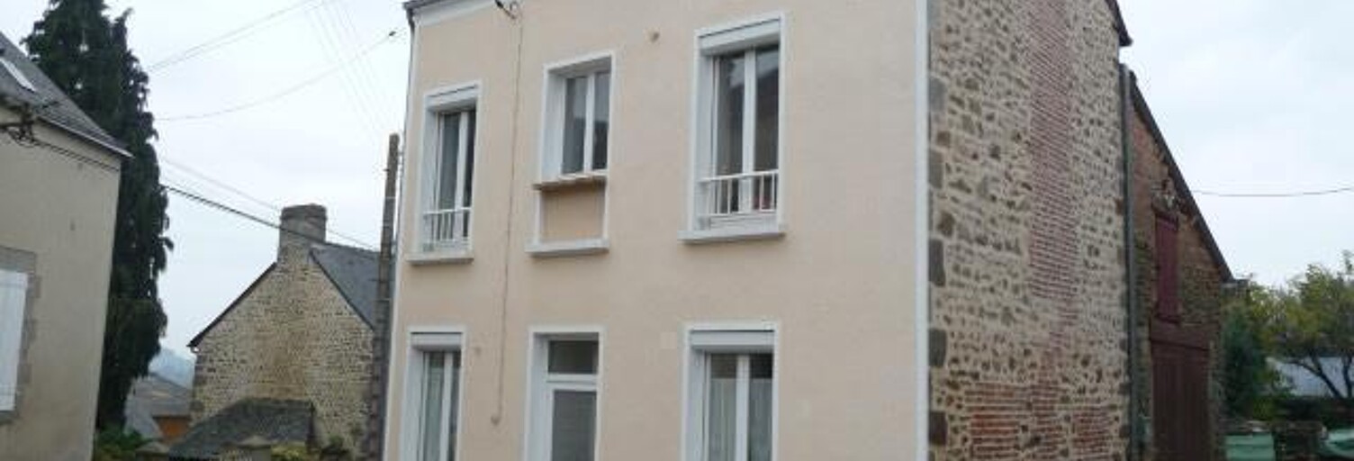 Maison 3 Pièces 55 m² à vendre à Champgenéteux (53160)