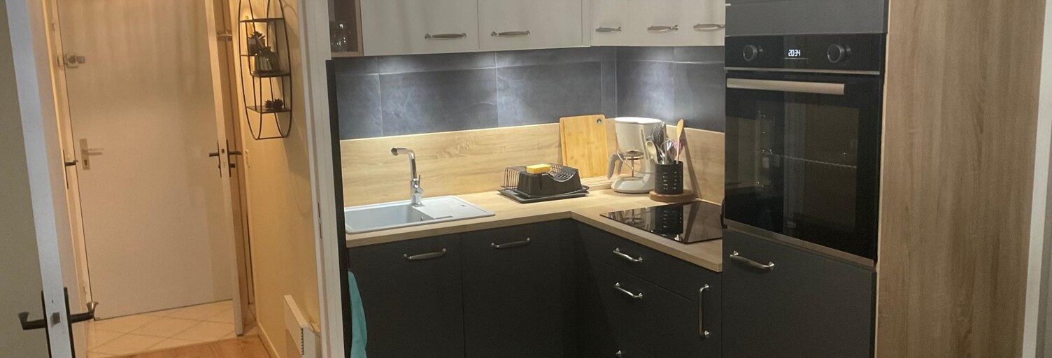 Appartement 2 Pièces 30 m² à vendre à La Baule-Escoublac (44500)