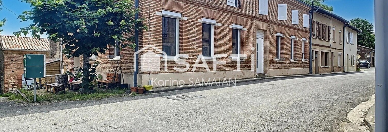 Maison 10 Pièces 240 m² à vendre à Montastruc-la-Conseillère (31380)