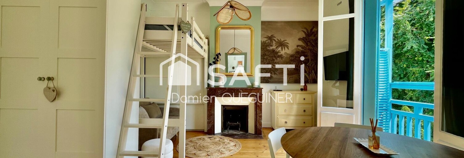 Appartement 1 Pièce 25 m² à vendre à Arcachon (33120)