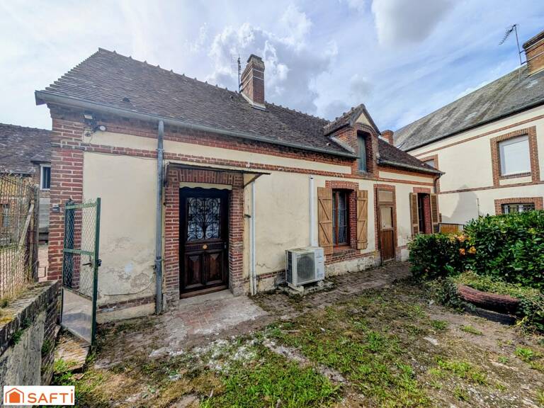 Maison de plain-pied à rénover avec jardin et garage — photo 1