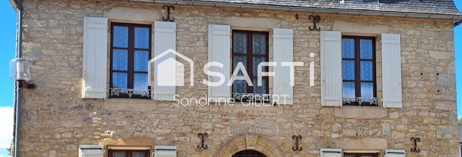 Maison 7 Pièces 186 m² à vendre à Saint-Germain-du-Bel-Air (46310)