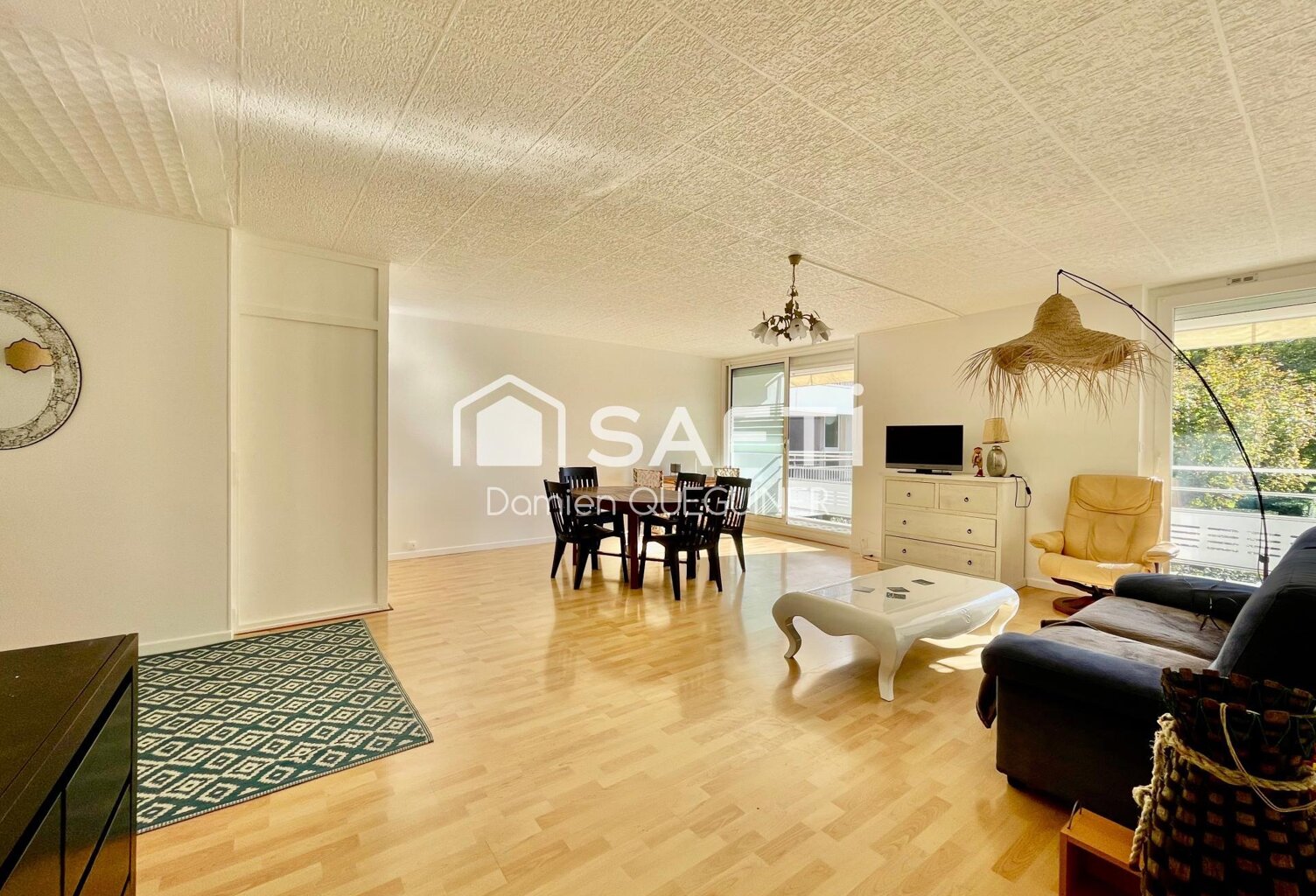 Grand T3 lumineux avec grand balcon, au calme — photo 1