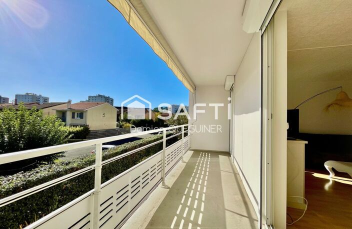 Grand T3 lumineux avec grand balcon, au calme — photo 2