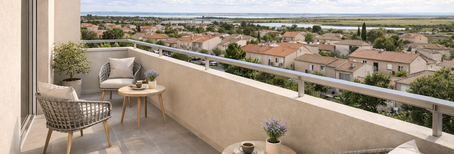 Appartement 2 Pièces 70 m² à vendre à Port-Saint-Louis-du-Rhône (13230)