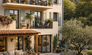 Appartement 1 Pièce  m² à vendre à Rognes (13840)