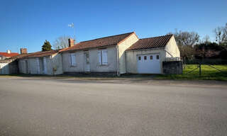 Maison 5 Pièces 90 m² à vendre à La Chapelle-Hermier (85220)