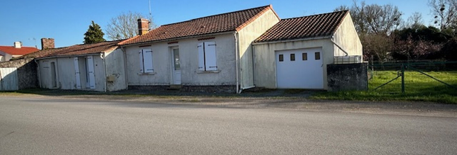 Maison 5 Pièces 90 m² à vendre à La Chapelle-Hermier (85220)