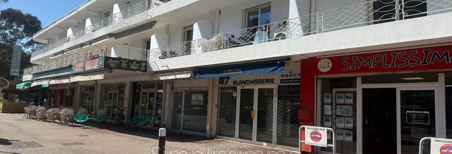 Commerce   m² à louer à Antibes (06160)