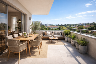 Appartement 2 pièces 264000 €