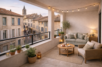 Appartement 2 pièces 270000 €