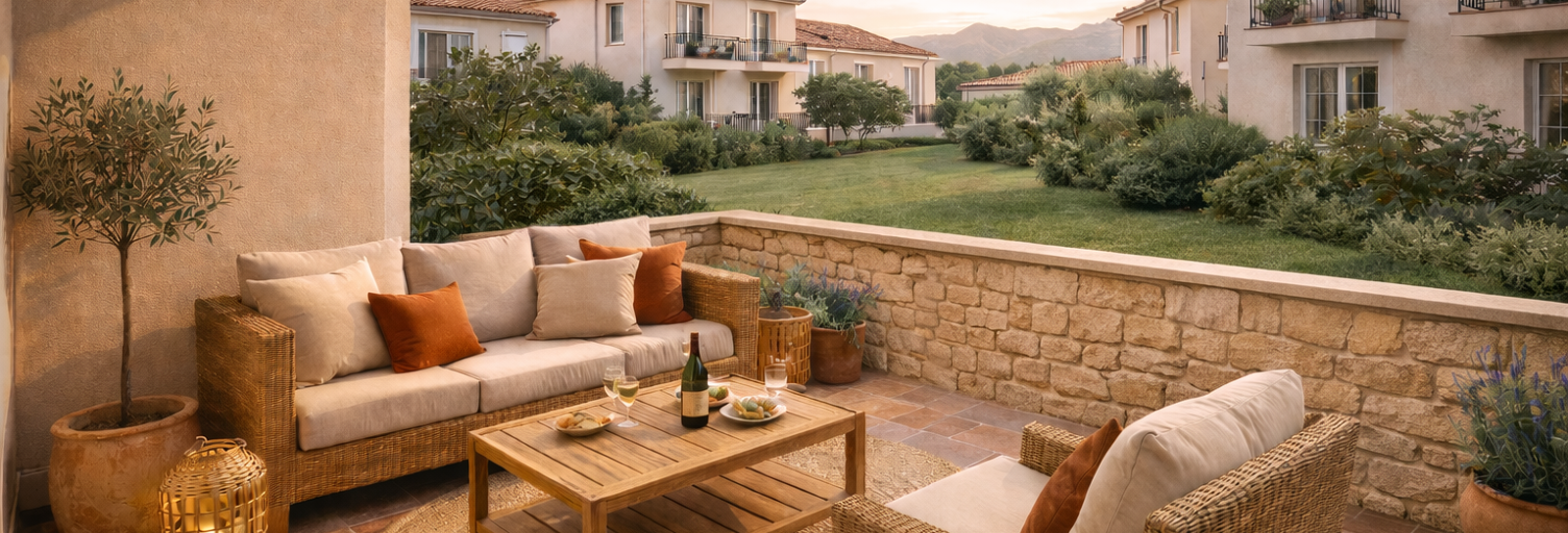 Appartement 2 Pièces 70 m² à vendre à Aix-en-Provence (13100)