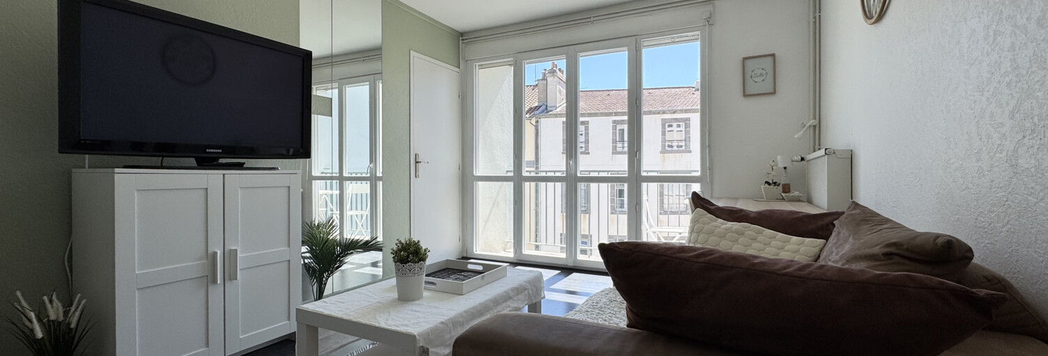 Appartement 1 Pièce 34 m² à louer à Clermont-Ferrand (63000)