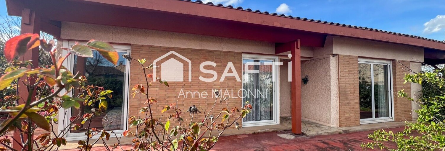 Maison 4 Pièces 78 m² à vendre à Pibrac (31820)