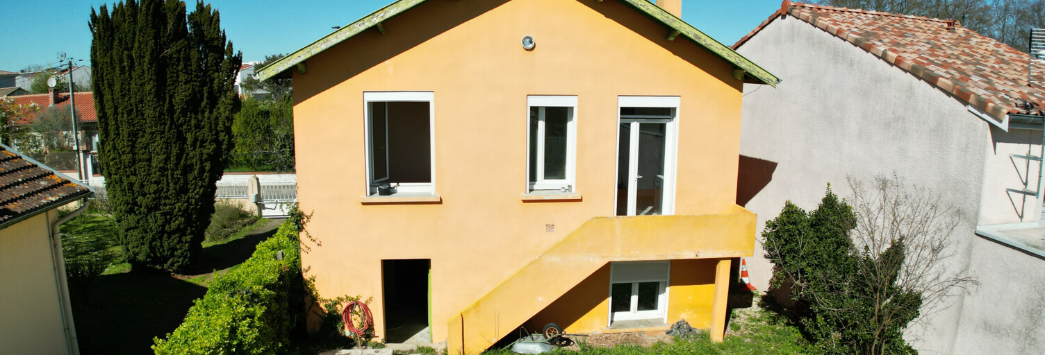 Maison 3 Pièces 66 m² à vendre à Toulouse (31100)