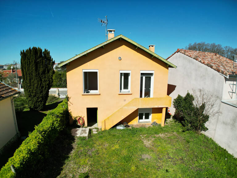 Saint Simon Maison T3/4 de 65m2 hab terrain 713m2 — photo 1