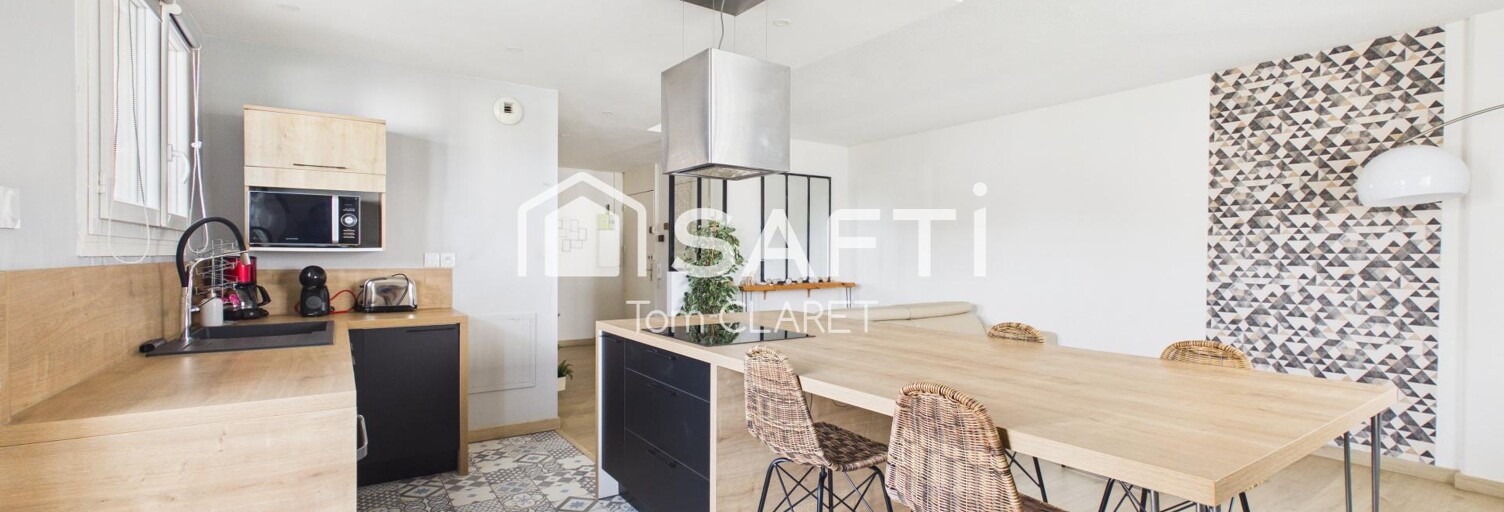 Appartement 2 Pièces 59 m² à vendre à Mérignac (33700)