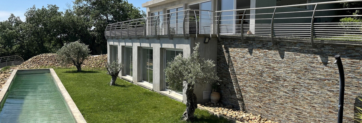 Maison 7 Pièces 200 m² à vendre à Rochefort-du-Gard (30650)