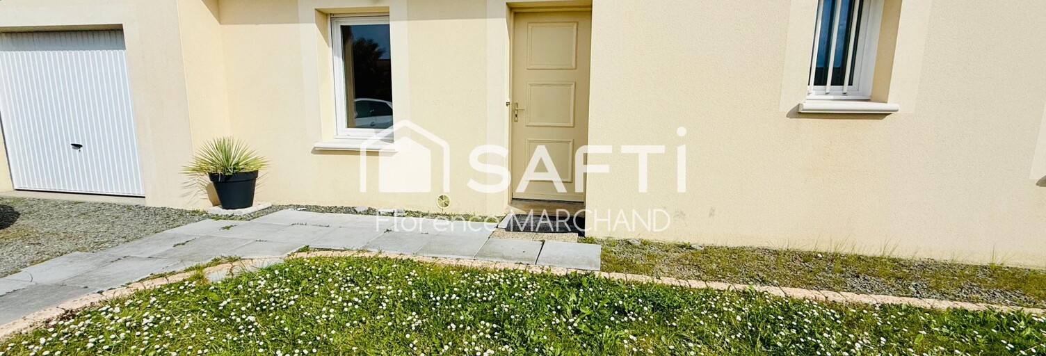 Maison 4 Pièces 88 m² à vendre à Niort (79000)