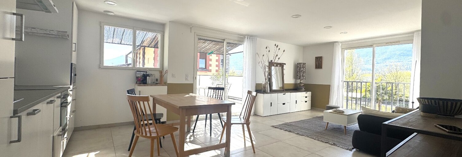 Maison 4 Pièces 78 m² à louer à Voglans (73420)