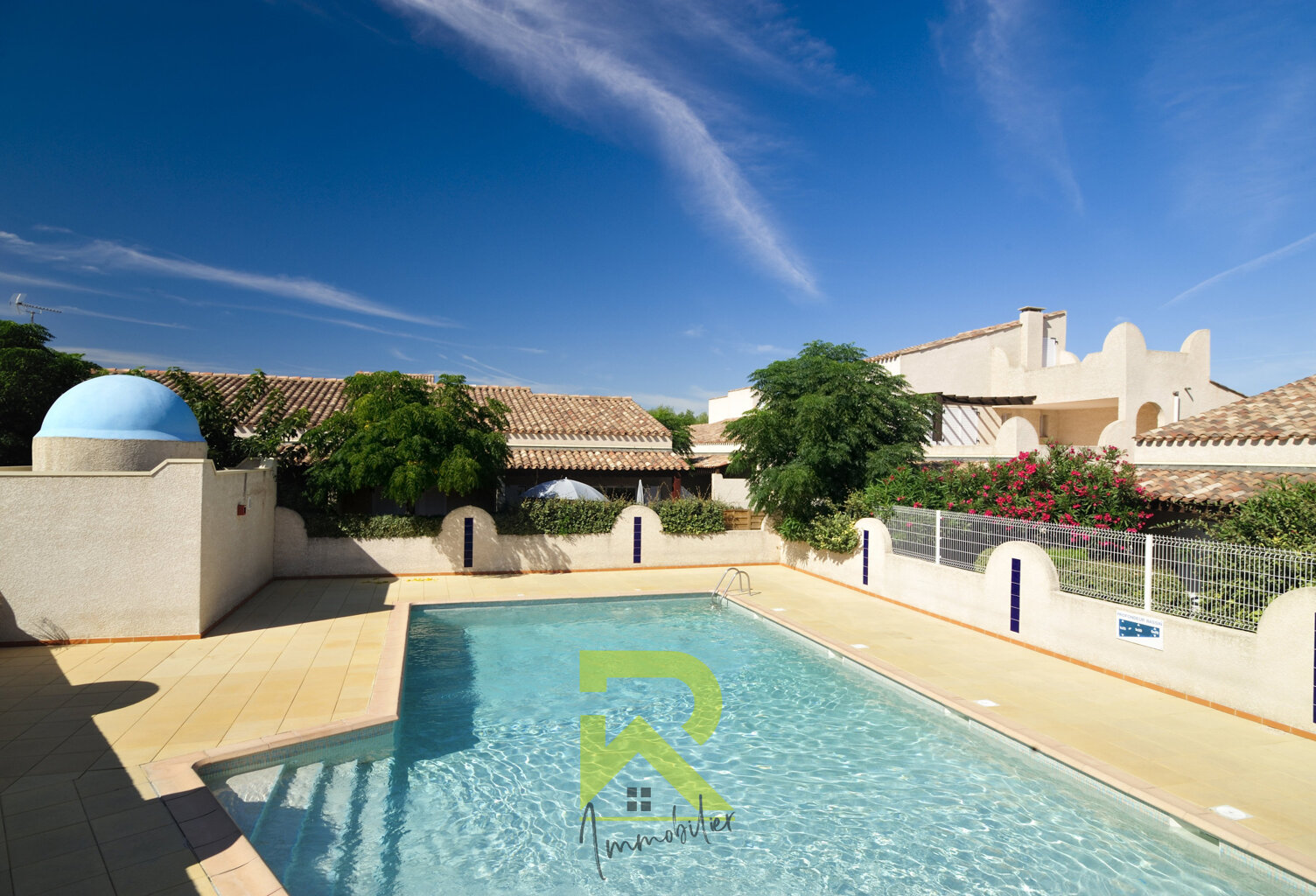 Le Cap d'Agde - Pavillon T3, à deux pas de la plage Rochelon — photo 1
