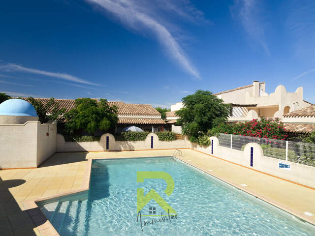 Le Cap d'Agde - Pavillon T3, à deux pas de la plage Rochelon — photo du bien