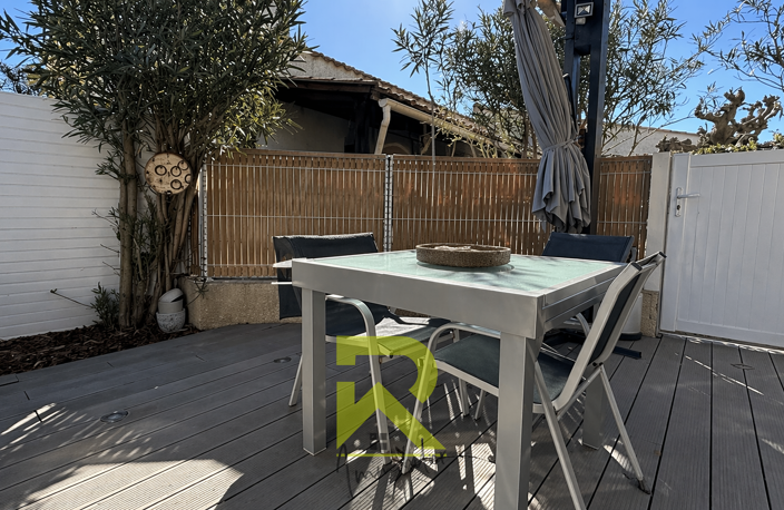 Le Cap d'Agde - Pavillon T3, à deux pas de la plage Rochelon — photo 2