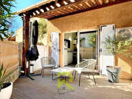 Le Cap d'Agde - Pavillon T3, à deux pas de la plage Rochelon — photo 3