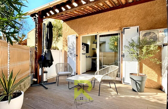 Le Cap d'Agde - Pavillon T3, à deux pas de la plage Rochelon — photo 3