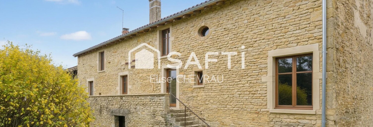 Maison 6 Pièces 240 m² à vendre à Sologny (71960)