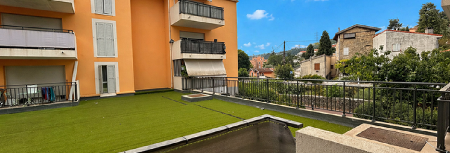 Appartement 2 Pièces 41 m² à vendre à La Trinité (06340)