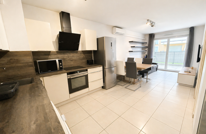 Appartement 2 pièces 41m2 avec terrasse et parking — photo 2