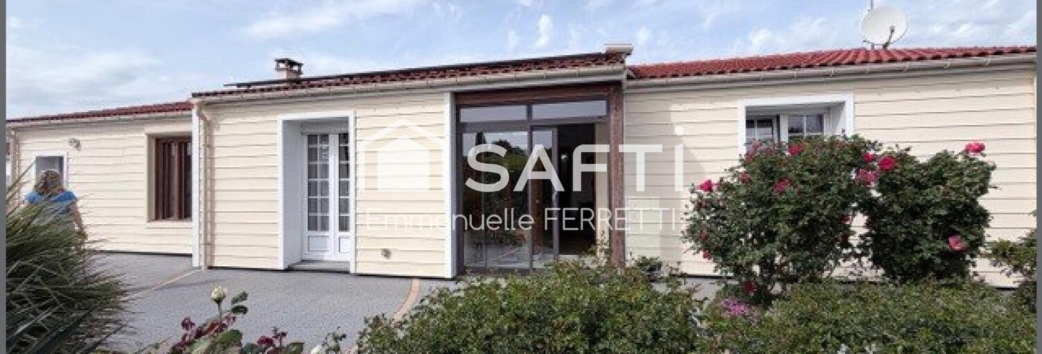 Maison 5 Pièces 100 m² à vendre à Talmont-Saint-Hilaire (85440)