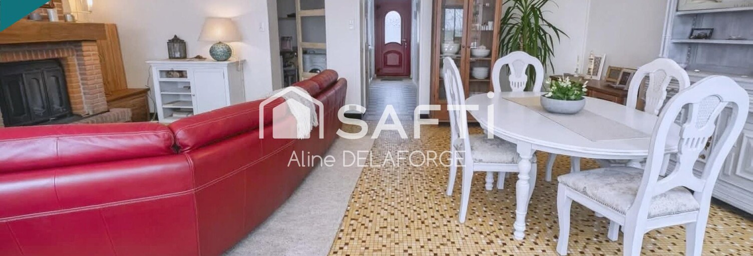 Maison 5 Pièces 138 m² à vendre à Saint-Pol-sur-Ternoise (62130)