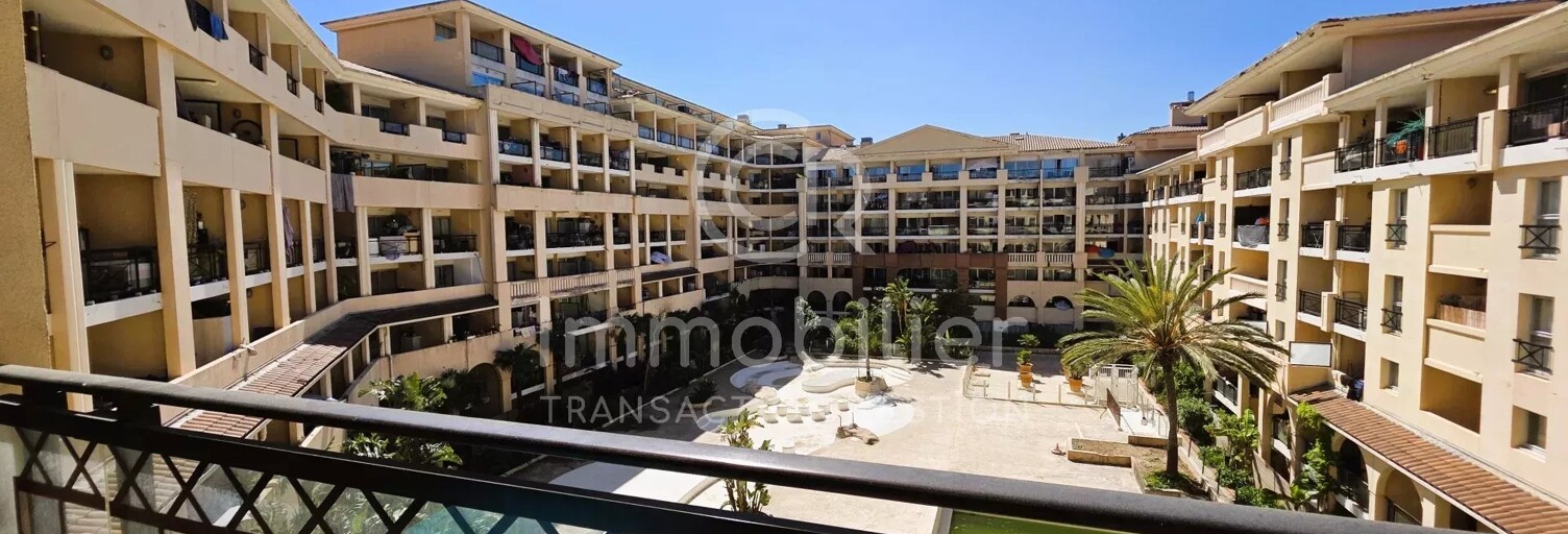 Appartement 2 Pièces 27 m² à vendre à Cannes (06150)