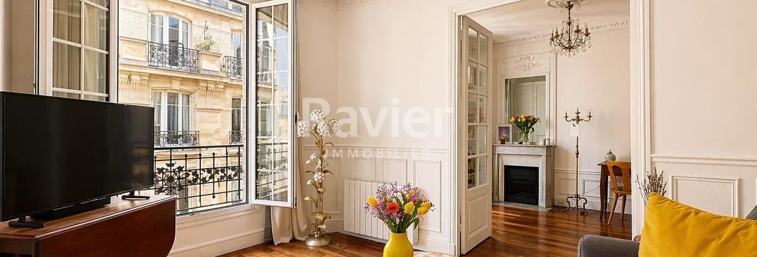 Appartement 3 Pièces 61 m² à vendre à Paris 19 (75019)