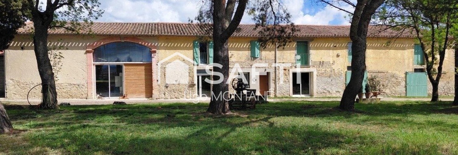 Maison 10 Pièces 275 m² à vendre à Villepinte (11150)