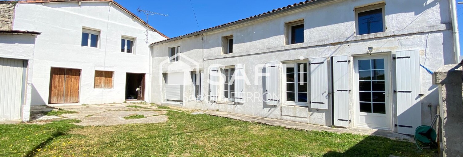 Maison 9 Pièces 130 m² à vendre à Le Seure (17770)