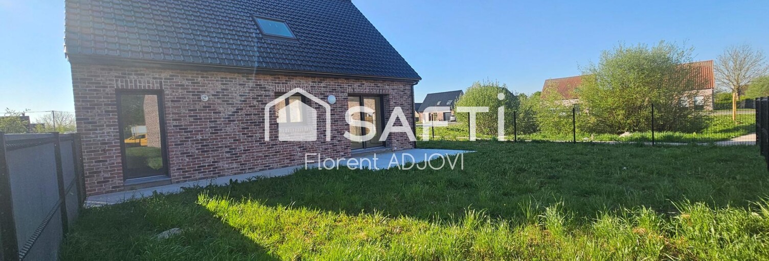 Maison 4 Pièces 99 m² à vendre à Arnèke (59285)