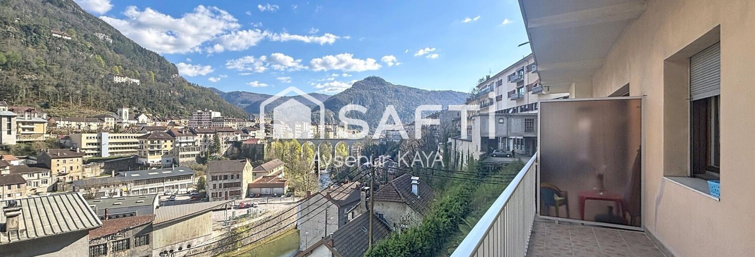 Appartement 3 Pièces 53 m² à vendre à Saint-Claude (39200)