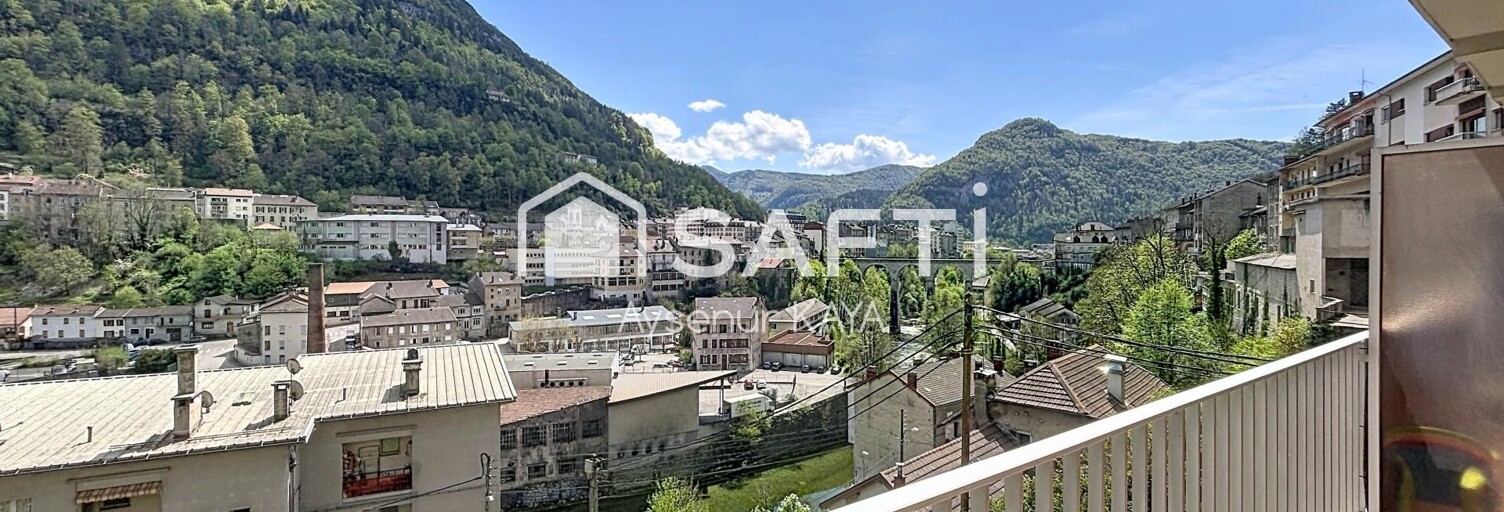 Appartement 3 Pièces 53 m² à vendre à Saint-Claude (39200)