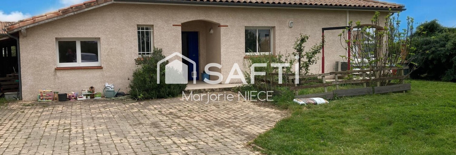 Maison 5 Pièces 152 m² à vendre à Lamasquère (31600)