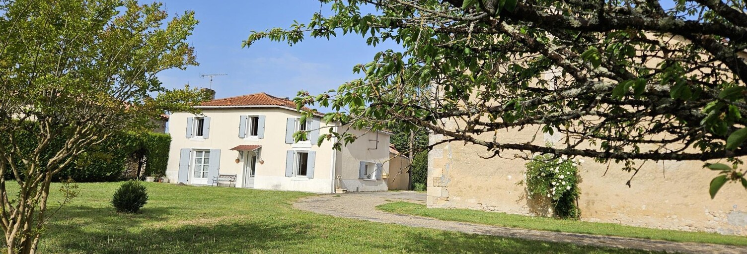 Maison 4 Pièces 98 m² à vendre à Salles-de-Barbezieux (16300)